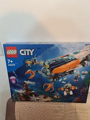 Buy LEGO CITY: Deep-Sea Explorer Submarine (60379) • 58£