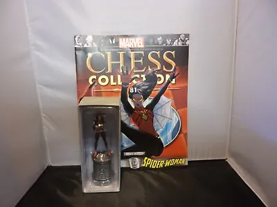 Buy Eaglemoss Marvel Chess Collection Issue 81 Spider-woman • 5.99£