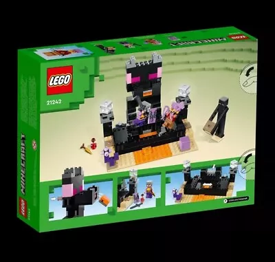 Buy LEGO Minecraft The End Arena 21242 Building Set 252 Pieces For Ages 8+ • 15.99£