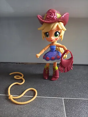 Buy My Little Pony Applejack Equestria Girl Mini Doll With Accessories • 17.50£
