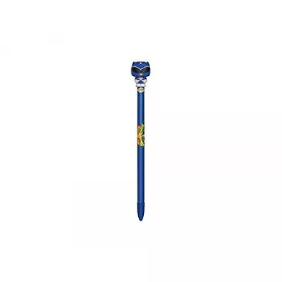 Buy Funko - Stylo Power Rangers - Power Ranger Bleu Pop Pen Topper - 0889698131292 • 5.90£
