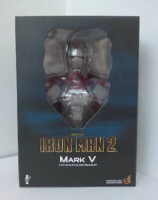 Buy HOT TOYS - MARK V From IRON MAN 2 - Big 1/4th Collectible Scale BUST - NEW • 144.74£