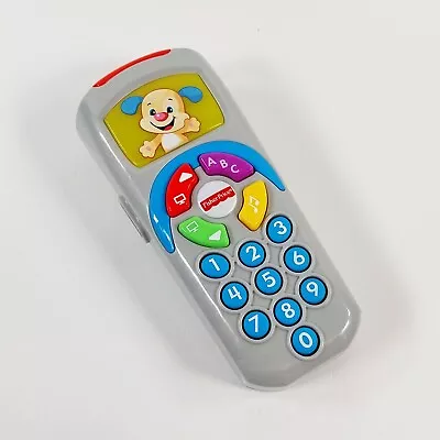 Buy Fisher Price Laugh And Learn Puppy TV Remote Control For Baby Toddler • 7.99£