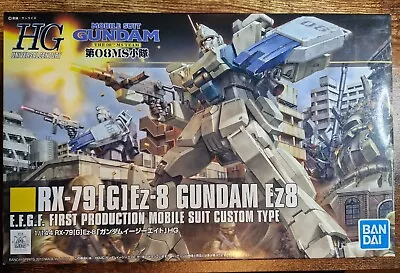 Buy Bandai Gundam HG Gundam Ez8 - Gunpla Model Kit • 15£