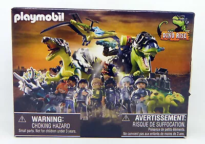 Buy Dino Rise Merchandise Jigsaw Puzzle - Playmobil Jigsaw Puzzle - 54 Pieces - NEW • 3.45£