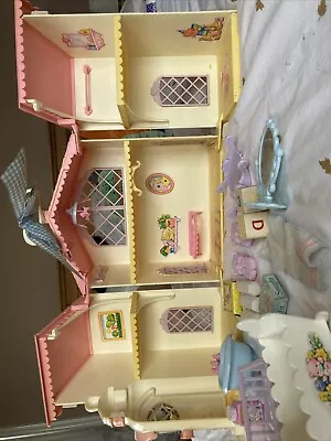 Buy Vintage G1 My Little Pony Lullaby Lullabye Nursery Playset With Accessories • 30£