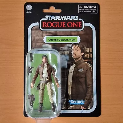 Buy Star Wars The Vintage Collection VC130 Captain Cassian Andor 3.75  Action Figure • 19.98£