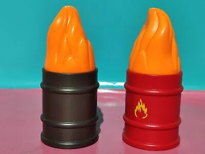 Buy Playmobil X2 Drums Llama Fireman Products Fire Firefighters Fire Station • 6.09£