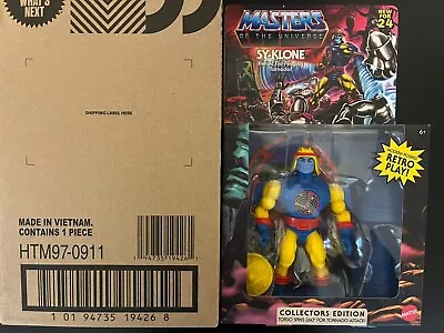 Buy Mattel Creations Motu Syclone Masters Of The Universe Origins Syclone New • 59.71£