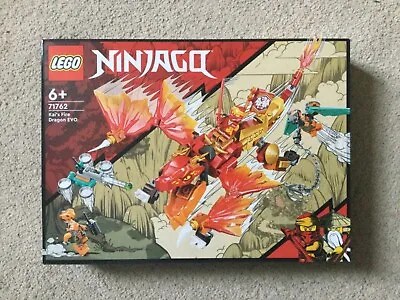 Buy LEGO NINJAGO 71762: Kai’s Fire Dragon EVO NEW Fast Dispatch, Bubble Wrap In Box • 24.95£