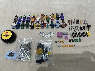 Buy LEGO DC Comics Batman MiniFigure Bundle X22 Minifigures Including Mini Sets • 60£
