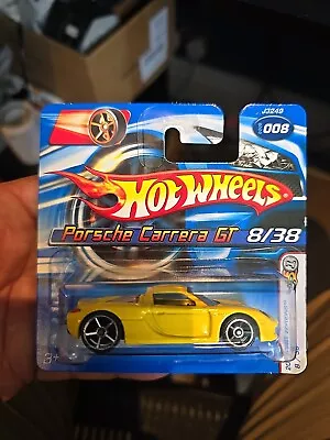 Buy 2006 Hot Wheels First Editions Porsche Carrera GT MOSC New Sealed Short Card  • 2.99£