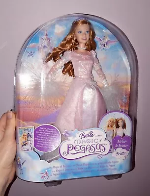 Buy Mattel Barbie The Magic Of The Pegasus Doll BRIETTA Pegasus Magic • 221.83£