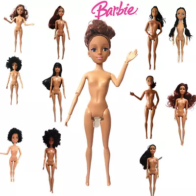 Buy 11 Inch Barbie Doll Movable Joint Toy Girl Present Home Creativity Decoration • 4.61£