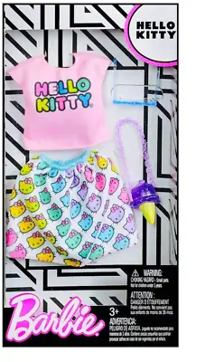 Buy Mattel Hello Kitty Fashion FXK82 Barbie Dress #26 • 12.66£