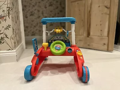 Buy Fisher-Price 2-Sided Steady Speed Push Walker With 100+ Songs Sound And Phrases • 30£