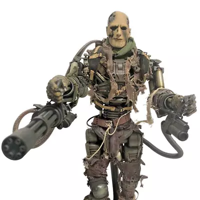 Buy Hot Toys Terminator Endoskeleton End Skeleton T-600 Damaged Skin 1/6 Figure • 211.64£