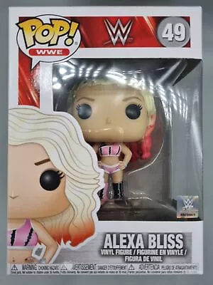 Buy Funko POP #49 Alexa Bliss - WWE - Rare & Vaulted - Includes POP Protector • 21.99£