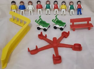Buy Vintage Playmobil - Children's Playground Lot - 1981 • 12£