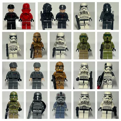 Buy Lego Mini Figure - Various Mini Figures - Multi Listing - Star Wars • 7.40£