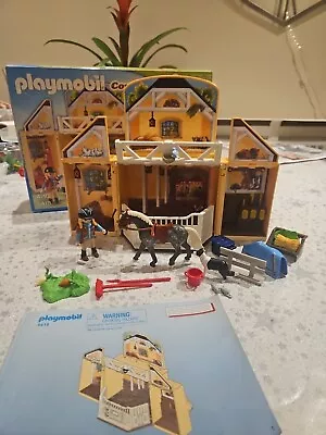 Buy Playmobil Horse Stable 5418 My Secret Play Box • 4.50£