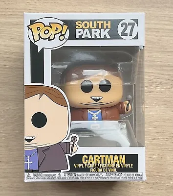 Buy Funko Pop South Park Cartman Faith #27 + Free Protector • 34.99£