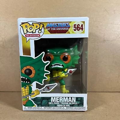 Buy Funko Pop! Masters Of The Universe Merman 564 Action Figure Brand New Boxed • 9.99£