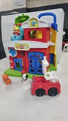 Buy Fisher Price Little People Animal Rescue Playset - Sounds/Songs/Phrases/Lights. • 15£