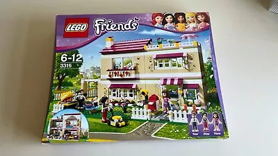 Buy LEGO FRIENDS: Olivia's House (3315) Brand New And Sealed • 120£