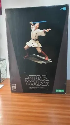 Buy Kotobukiya Obi Wan Kenobi Revenge Of The Sith ArtFX Display Figure • 100£