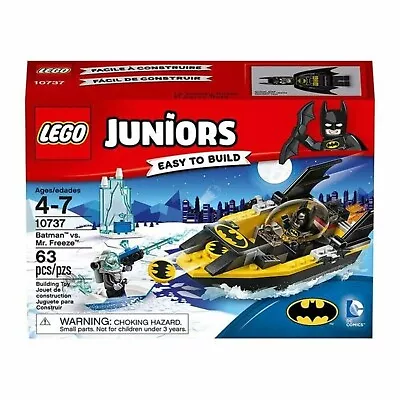 Buy Lego 10737 Juniors Batman Vs. Mr. Freeze - NEW, Sealed (Retired Set) • 17.99£