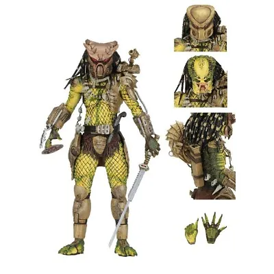 Buy Predator 7'' Scale Action Figure - Ultimate Elder: The Golden Angel • 39.51£
