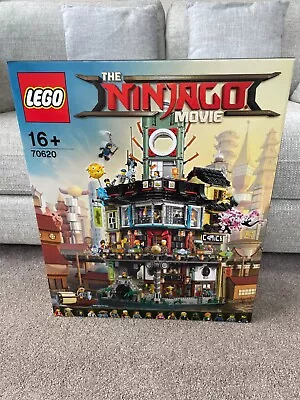 Buy Lego The Ninjago Movie: Ninjago City 70620 BRAND NEW SEALED Double Boxed 📦📦🔥 • 639.95£