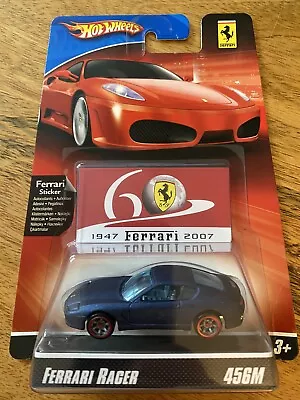 Buy Hot Wheels Ferrari 60th Anniversary Ferrari Racer 456M, No. 3 Of 24 • 19.99£