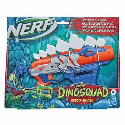 Buy Nerf DinoSquad Stegosmash Blaster Brand New • 13.99£