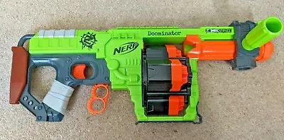Buy NERF Zombie Strike Doominator Blaster B1532 And Tactical Vest. Play Learn  • 15£