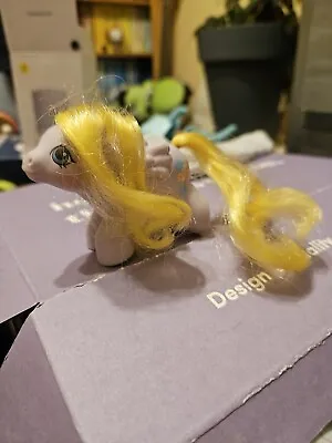 Buy My Little Pony Vintage SPECKLES ONLY Newborn Twins 80s G1 Pegasus Baby • 12.50£