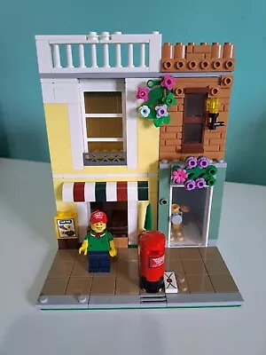Buy Lego City Moc Pizza Takeaway And Florist Modular Building • 28.99£
