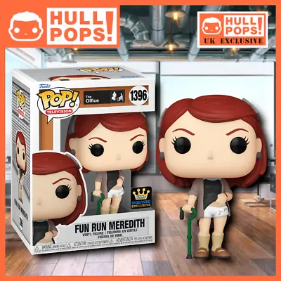 Buy #1396 - The Office - Fun Run Meredith - Hull Pops UK Exclusive • 25£