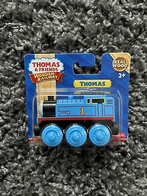 Buy Thomas And Friends Wooden Railway Thomas Engine Y4083 Fisher Price New In Box • 24.95£