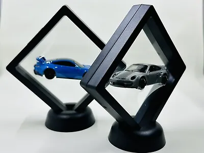 Buy Hot Wheels, 3D Floating Display W/bracket Suitable For 1:64 (excluding Cars) • 5.99£