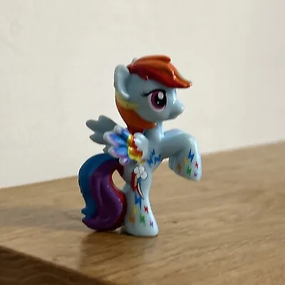 Buy My Little Pony Mini Figure Blind Bag Rainbow Dash Cutie Mark Rainbowfied • 4£