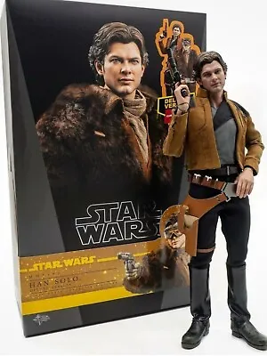 Buy Hot Toys Star Wars Han Solo Deluxe Version 1/6 • 275£