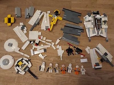 Buy Lego Star Wars Hoth Rebel Base 7666 , Not Complete ,rare K-3PO, • 65£