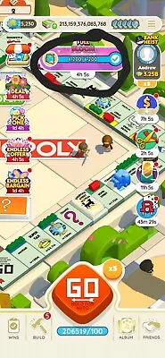 Buy Monopoly Go Main Event 🔥🎲 Dice Boost Plus All Rewards Please Read Description  • 19.50£