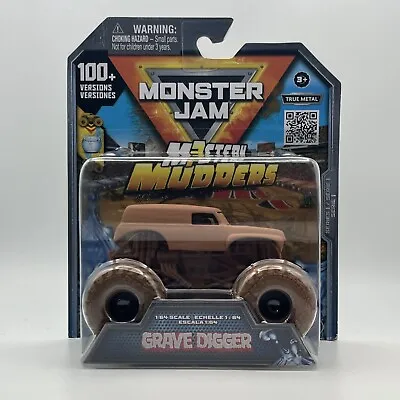 Buy Monster Jam Mystery Mudders Grave Digger New Rare • 10£