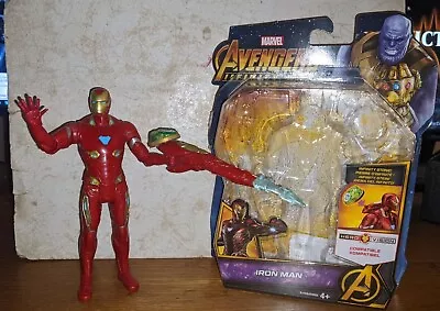 Buy Iron Man - Avengers Infinity War - Hasbro - Hero Vision Compatible • 14.99£
