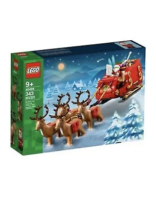 Buy Lego Seasonal Christmas 40499 Santa's Sleigh Brand New  Sealed Box • 59.99£