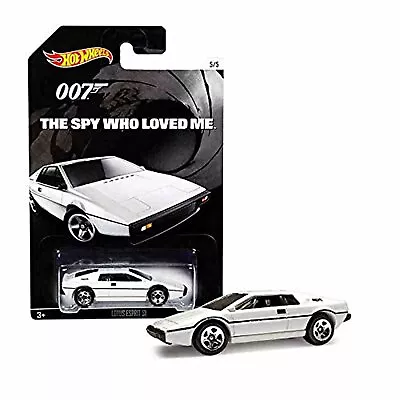 Buy James Bond Esprit S1 Hotwheels Blister Packaging By Mattel CBG74-0511 • 16.99£