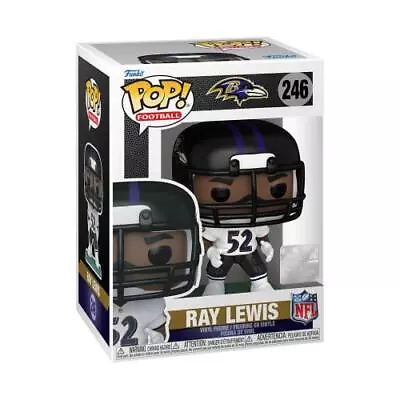 Buy Funko Pop Sports Nfl Legends Ravens Ray Lewis (us) • 16.29£